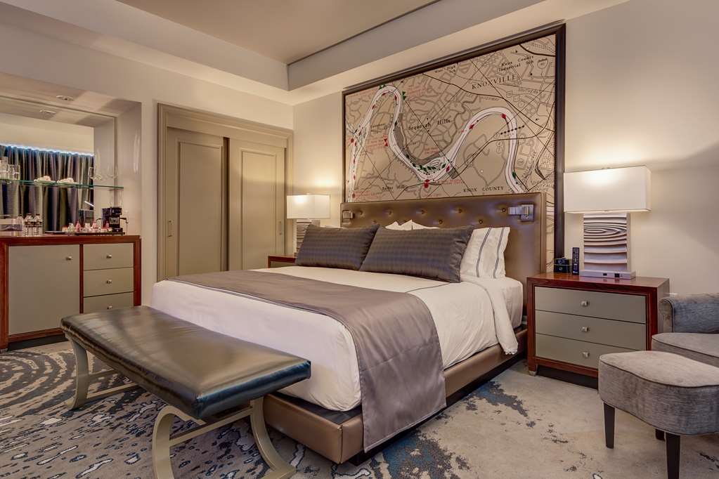 The Tennessean Personal Luxury Hotel Knoxville Habitación foto