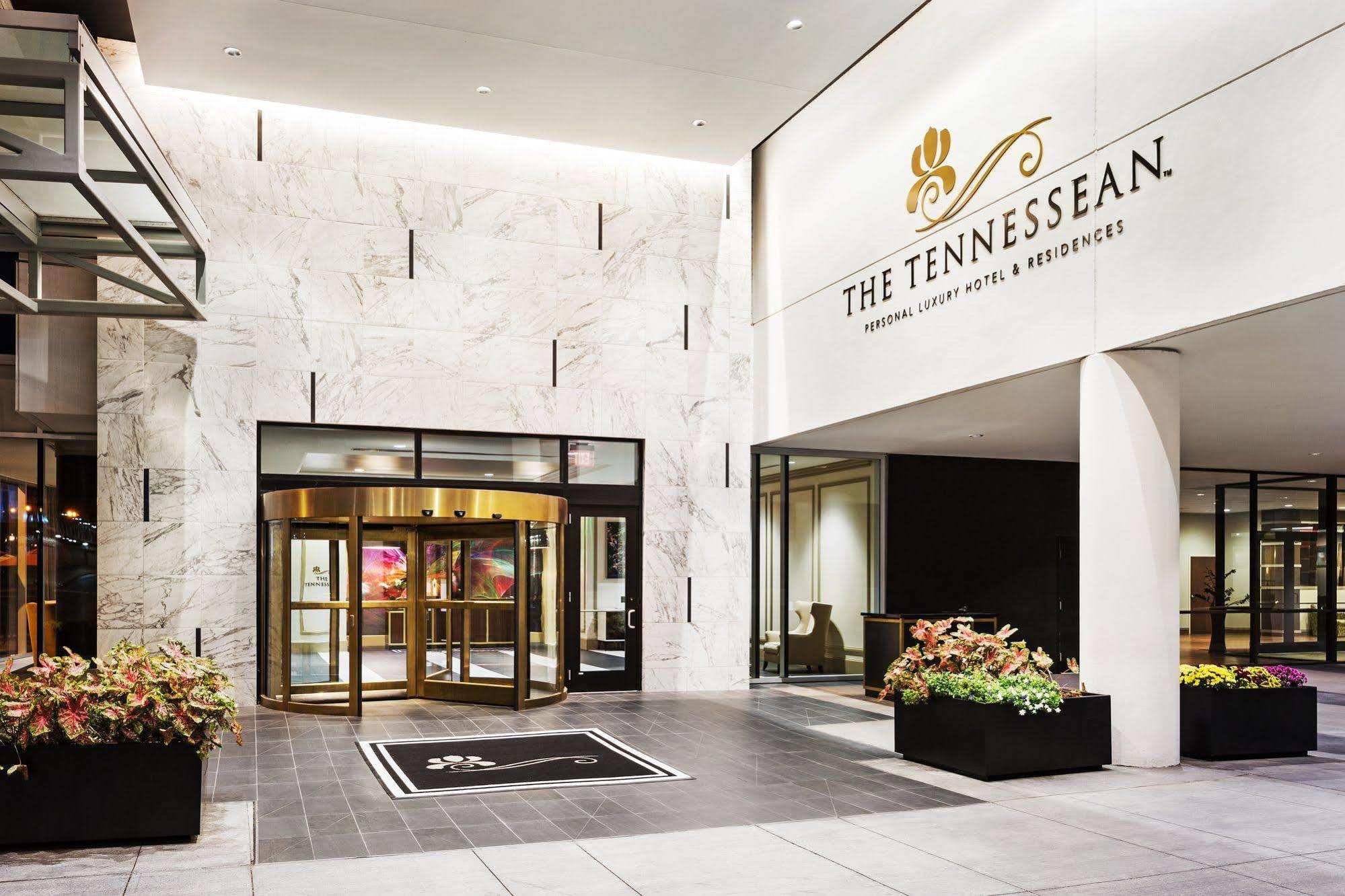 The Tennessean Personal Luxury Hotel Knoxville Exterior foto